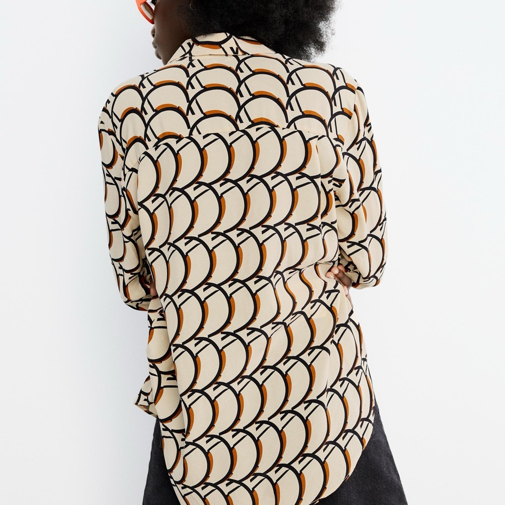 Zara Patterned Shirt - Picture 2 of 4